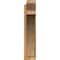 Ekena Millwork Thorton Slat Rough Sawn Outlooker, Western Red Cedar, 6"W x 28"D x 28"H OUT06X28X28THR06RWR - alternate 4